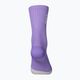 Cycling socks POC Flair Mid purple amethyst/hydrogen white 2