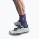 Cycling socks POC Flair Mid purple amethyst/hydrogen white 3