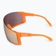 Bicycle goggles POC Propel fluorescent orange translucent/clarity road gold 5