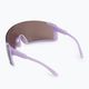 Bicycle goggles POC Propel purple quartz translucent/clarity road silver 3