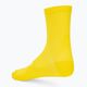 Children's cycling socks POC Essential Road aventurine yellow 2