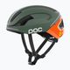 POC Omne Beacon MIPS fluorescent orange avip/epidote green matt bike helmet 3