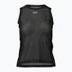 Women's cycling sweatshirt POC Essential Layer Vest uranium black