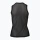Women's cycling sweatshirt POC Essential Layer Vest uranium black 2