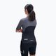 Women's cycling jersey POC Essential Road Print uranium black/sylvanite grey 2