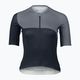 Women's cycling jersey POC Essential Road Print uranium black/sylvanite grey 4