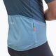 Men's cycling jersey POC Essential Road Logo calcite blue/mineral blue 3
