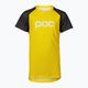 Children's cycling jersey POC Essential MTB aventurine yellow/sylvanite grey