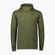 Men's trekking sweatshirt POC Poise Hoodie epidote green 4