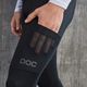 Men's cycling trousers POC Thermal Cargo Tights uranium black 10