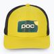 Children's baseball cap POC Essential MTB Cap aventurine yellow 4
