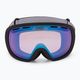 Ski goggles POC Fovea Clarity Photochromic uranium black/clarity photo light pink/sky blue 2