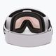 Ski goggles POC Fovea Mid Clarity Photochromic hydrogen white/clarity photo light pink/sky blue 3