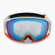 Ski goggles POC Zonula Clarity Comp white/fluorescent orange/spektris blue 2