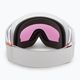 Ski goggles POC Zonula Clarity Comp white/fluorescent orange/spektris blue 3