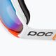 Ski goggles POC Zonula Clarity Comp white/fluorescent orange/spektris blue 5
