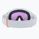 Ski goggles POC Zonula Clarity Comp white/fluorescent orange/spektris blue 8