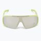 Bicycle goggles POC Aspire lemon calcite translucent/clarity define silver 3