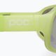 Bicycle goggles POC Aspire lemon calcite translucent/clarity define silver 5