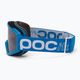 Children's ski goggles POC POCito Iris fluorescent blue/clarity pocito 4