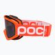 Children's ski goggles POC POCito Iris fluorescent orange/clarity pocito 4