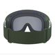 Ski goggles POC Fovea Clarity epidote green/clarity define/spektris ivory 9