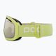 Ski goggles POC Fovea Mid Clarity lemon calcite/clarity define/spektris silver 4