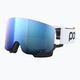Ski goggles POC Nexal Mid Clarity Comp hydrogen white/uranium black/spektris blue 7