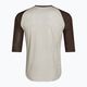 Men's POC MTB Pure 3/4 light sandstone beige/axinite brown cycling jersey 2