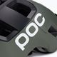 Bicycle helmet POC Kortal Race MIPS epidote green/uranium black metallic/matt 7