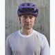 POC Kortal Race bike helmet MIPS purple/uranium black metallic matt 7