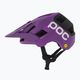 POC Kortal Race bike helmet MIPS purple/uranium black metallic matt 5