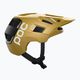 Bicycle helmet POC Kortal Race MIPS cerussite kashima/uranium black metallic/matt 10