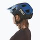 Bicycle helmet POC Kortal uranium black/opal blue metallic/matt 9