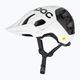 MTB bike helmet POC Tectal Race MIPS hydrogen white/uranium black 5