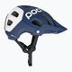 MTB bike helmet POC Tectal Race MIPS lead blue/hydrogen white matt 4