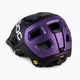 Bicycle helmet POC Tectal Race MIPS uranium black/sapphire purple metallic/matt 4