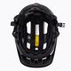 Bicycle helmet POC Tectal Race MIPS uranium black/sapphire purple metallic/matt 5