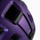 Bicycle helmet POC Tectal Race MIPS uranium black/sapphire purple metallic/matt 7
