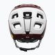 MTB bike helmet POC Tectal Race MIPS garnet red/hydrogen white matt 4