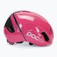 Children's bicycle helmet POC POCito Omne MIPS fluorescent pink 3