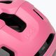 Bicycle helmet POC Axion actinium pink matt 7