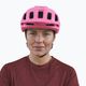 Bicycle helmet POC Axion actinium pink matt 8
