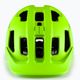 Bicycle helmet POC Axion fluorescent yellow/green matt 2