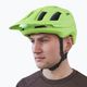Bicycle helmet POC Axion fluorescent yellow/green matt 8