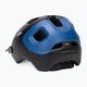 Bicycle helmet POC Axion uranium black/opal blue metallic/matt 4
