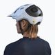 Bicycle helmet POC Axion Race MIPS hydrogen white/uranium black matt 7