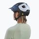 Bicycle helmet POC Axion Race MIPS uranium black matt/hydrogen white 9
