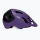Bicycle helmet POC Axion Race MIPS sapphire purple/uranium black metallic/matt 3