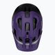 Bicycle helmet POC Axion Race MIPS sapphire purple/uranium black metallic/matt 6